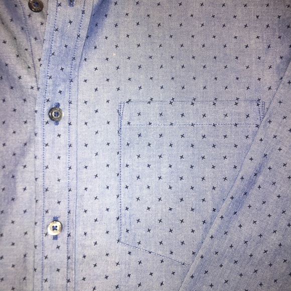 AMERICAN EAGLE Outfitters prep fit button up - Picture 4 of 7